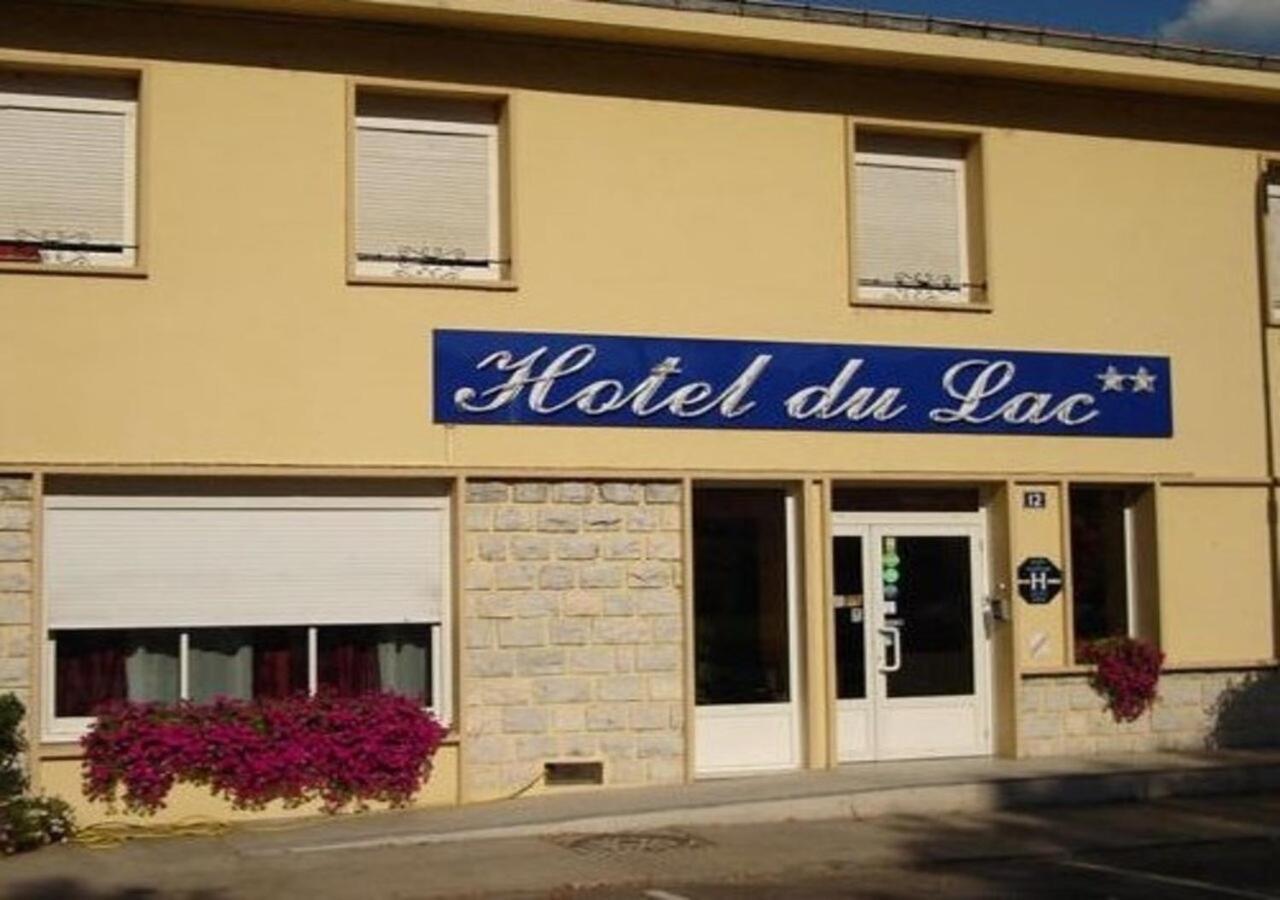 Hotel Du Lac Château-Arnoux Exterior foto