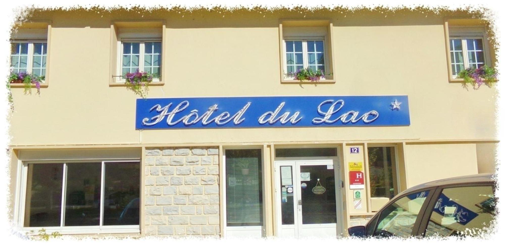 Hotel Du Lac Château-Arnoux Exterior foto