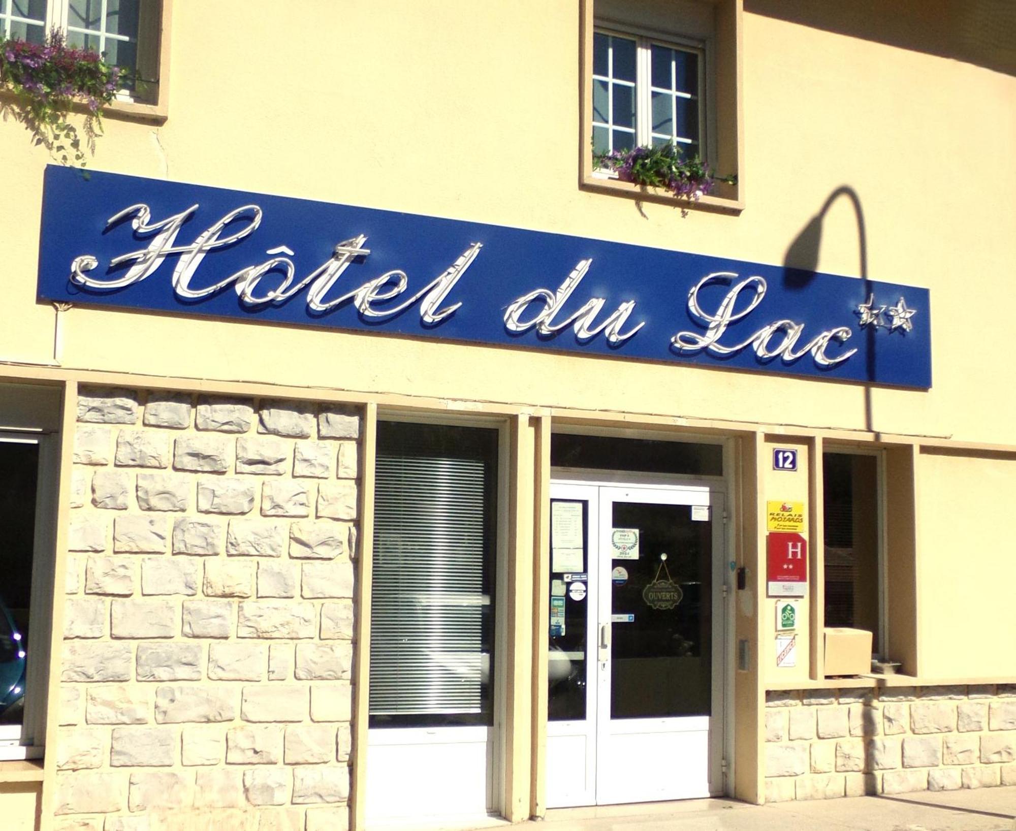 Hotel Du Lac Château-Arnoux Exterior foto